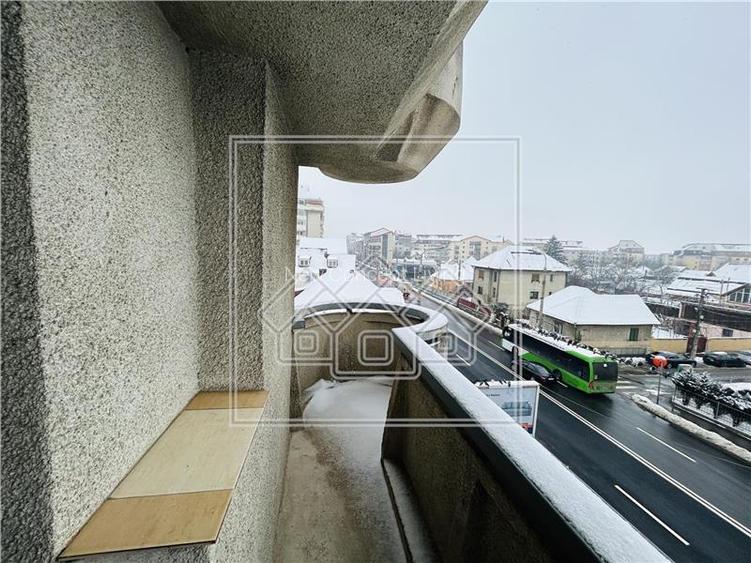 Apartament de vanzare in Sibiu - 2 camere, 2 balcoane - Turnisor - 10