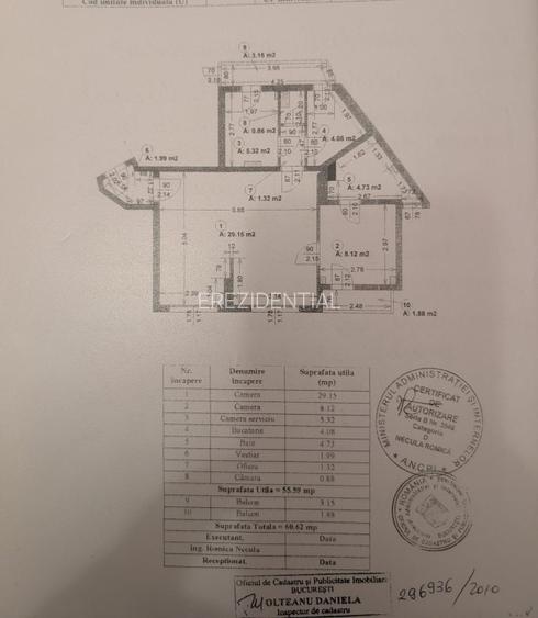 Apartament 3 camere Cismigiu-Schitu Magureanu - 14