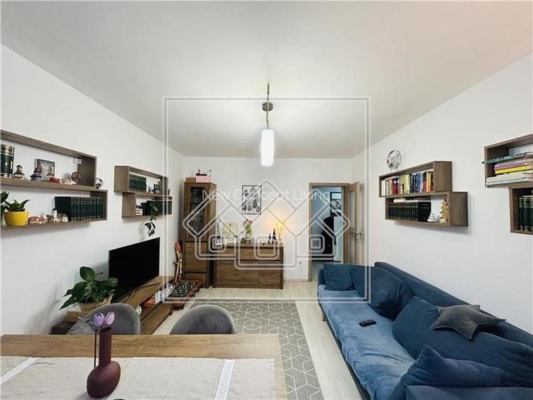 Apartament de vanzare in Sibiu - 3 camere, 2 bai, 2 balcoane, Turnisor - 2