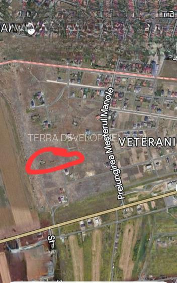 Teren de vânzare – Constanța, Zona Veterani | 1000 mp | Deschidere dublă - 3