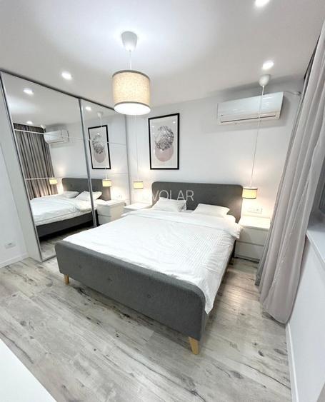 Corneliu Coposu-Unirii: 3 Camere Renovate 5 Min Metrou Smart TV de 180cm 2Bai AC - 6