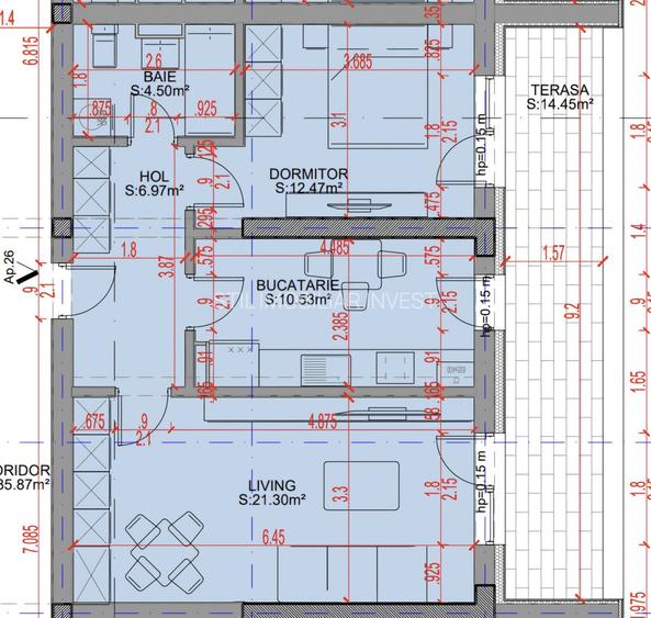 Apartament 2 camere Pallady,Cu PARCARE INCLUSA,Oportunitate INVESTITIE - 3