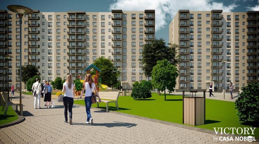 Apartament 2 camere etaj intermediar - Zona Coresi - 6