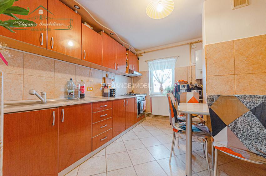 Apartament cu 2 camere si centrala proprie, zona Confectii, Arad - 5