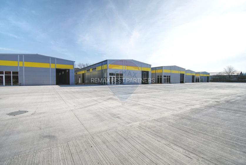 Hala industriala, de vanzare – 600 mp utili, 2300 mp teren Baciu - 2
