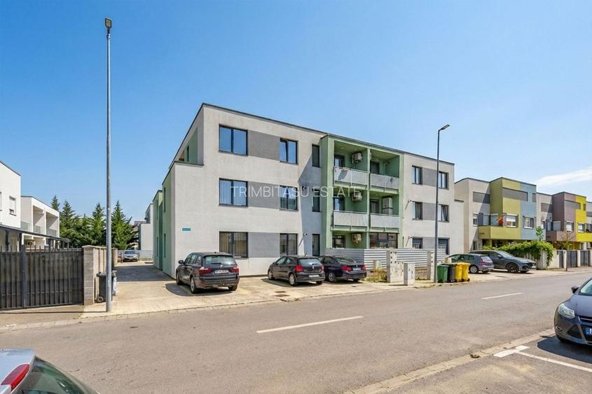 Apartament cu 3 camere | parter | SAD | Curte proprie | 64 mp utili - 18