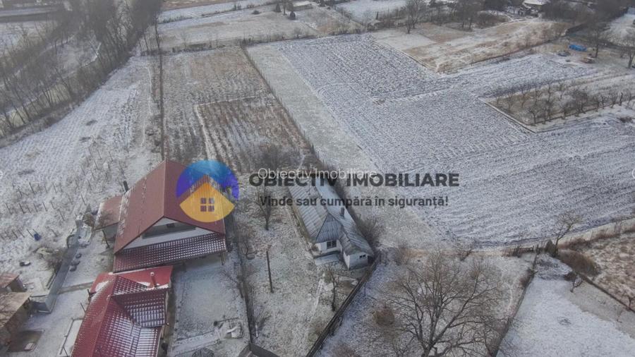 Teren 2089 mp + casa batraneasca Slobozia–Roznov, jud. Neamt - 9