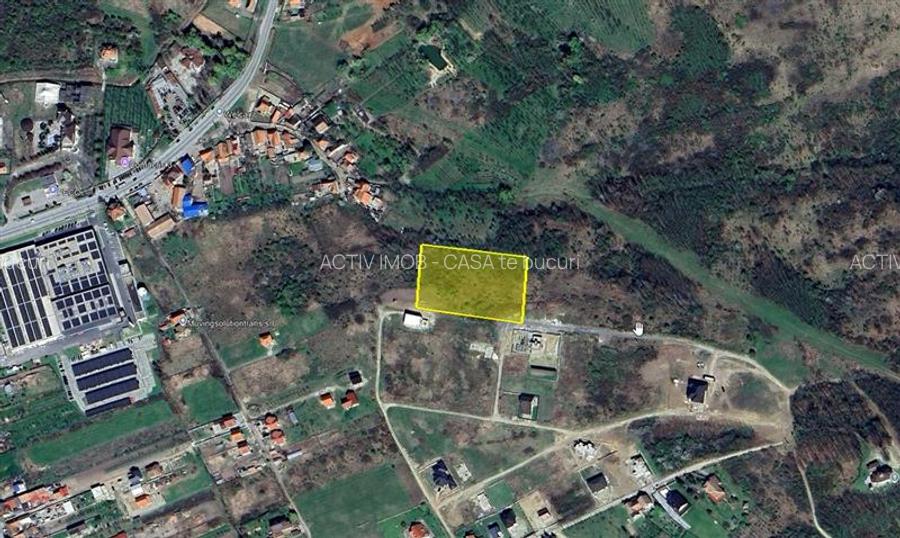 Lugoj Teren  8.200 Mp., Dealul Viilor, Priveliste Impresionanta - 3