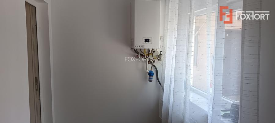 Apartament cu 2 camere la curte comuna + teren - zona Arad - 7
