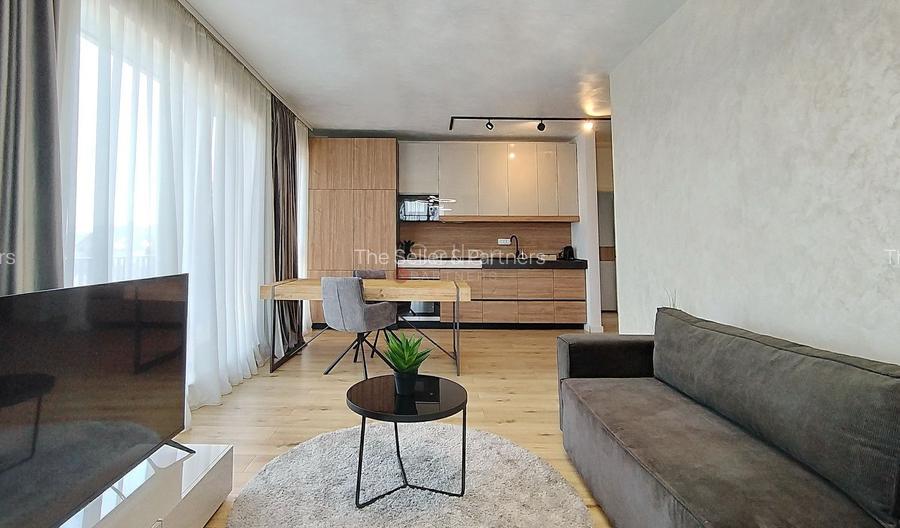 Apartament Mobilat- Zona Rezidentiala De Interes - 16