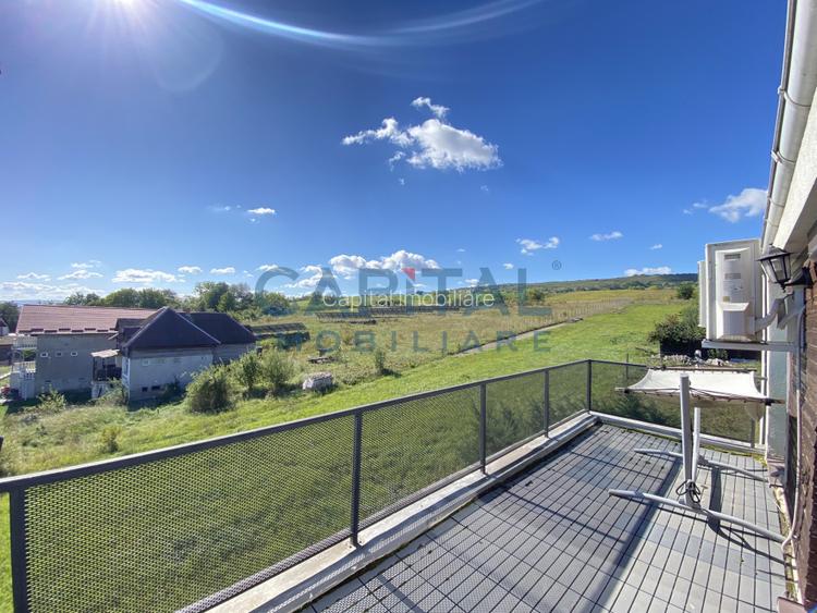Duplex de vanzare, 5 camere, mobilat, Valea Chintaului, comision 0% - 8