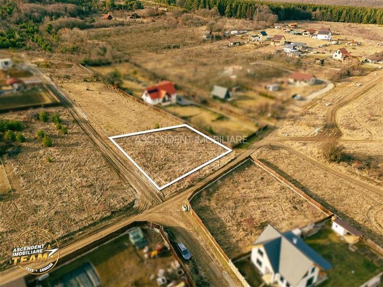 FILM!Teren intravilan cu priveliste, Sancraiu, Szalomer, Covasna - 3