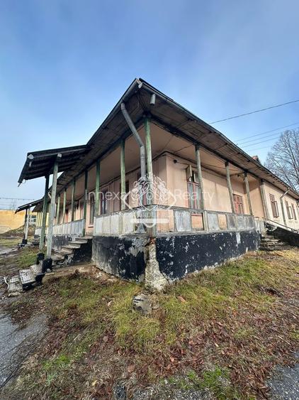 Fabrica si Teren pentru industrie – putere mare curent + gaze I Pucioasa - 5