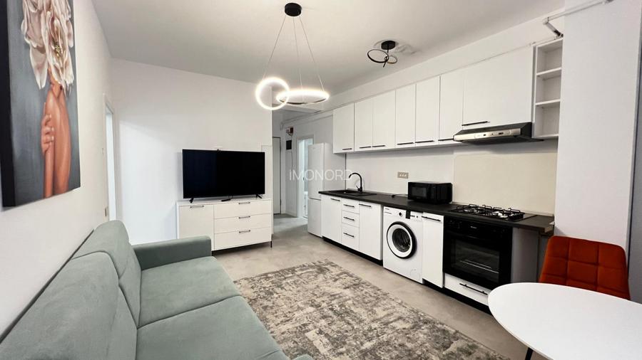 Apartament mobilat si utilat, curte engleza, liber - 2