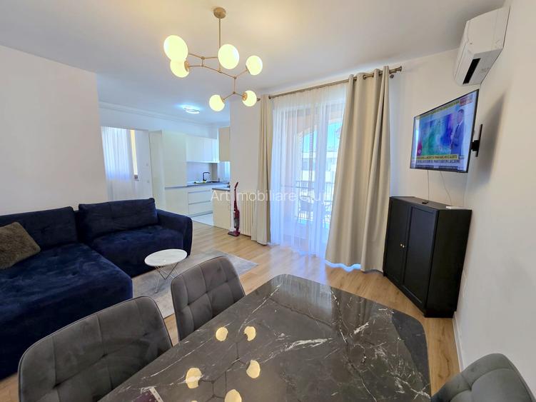 2 camere, bloc nou, modern, AC, cu parcare, in Buna Ziua, zona LIDL - 13