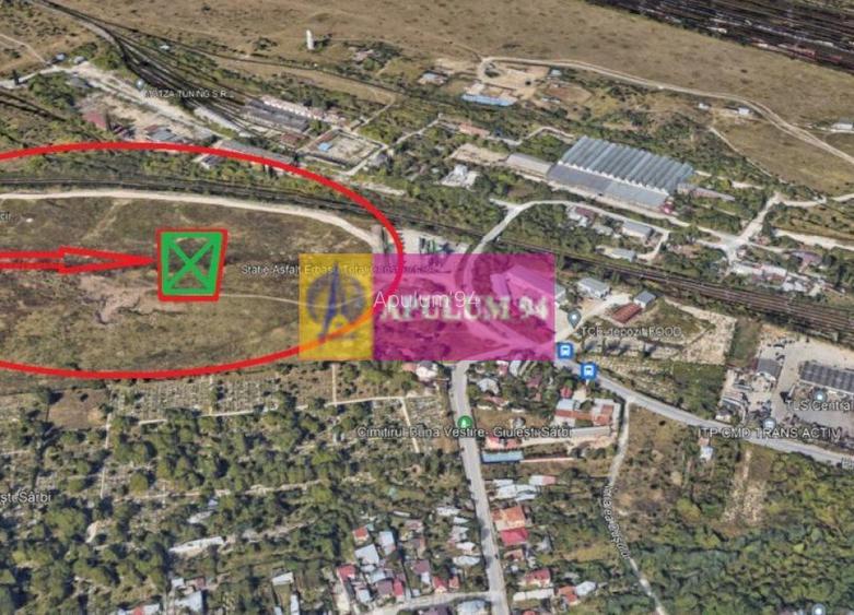 Teren Sectorul 6 - Giulesti Sarbi- Artera Drumul Sabareni - 2