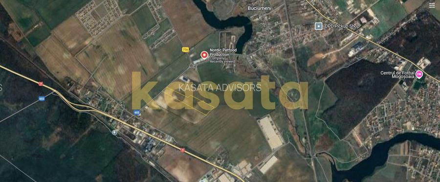 TEREN DE VÂNZARE – STRADA MILANO, BUFTEA, APROAPE DE A0 - 2