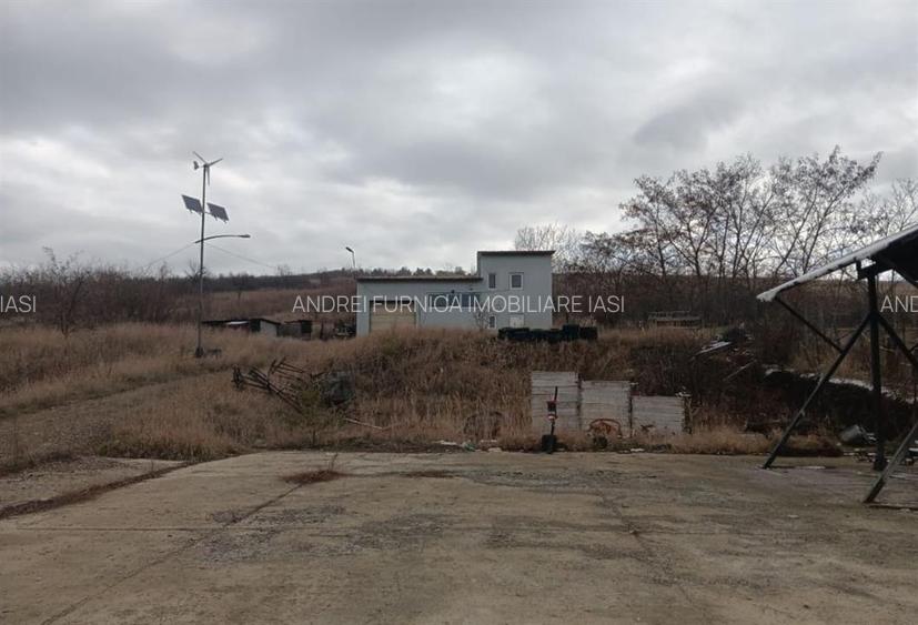 Rediu,hala 187mp. cu utilitati si teren 3350mp. - 2