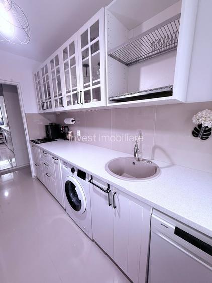 Apartament 2 camere mobilat+ utilat Valea Lupului - Str. Soarelui - 7