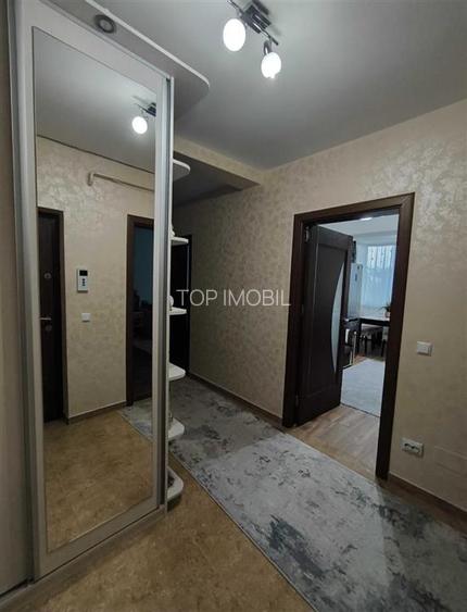 Bucium, bloc nou, 2 camere decomandat, mobilat, utilat, 64mp - 8