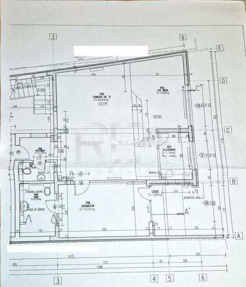 SPATIU Birouri / Locuinta - 3 camere Unirii - Palatul Parlamentului  - 11