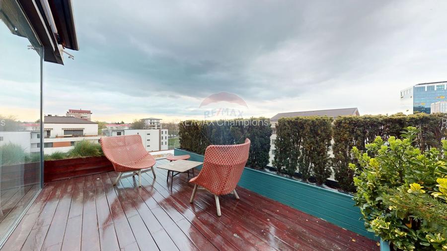 Penthouse exclusivist | Floreasca | singur pe etaj | vedere la lac - 20