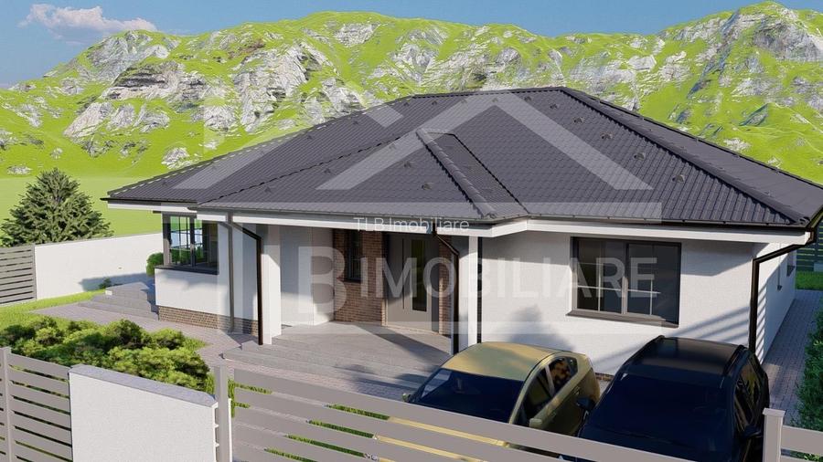 Casa cu 4 camere, 122 mp utili, Zona Livezeni - 3