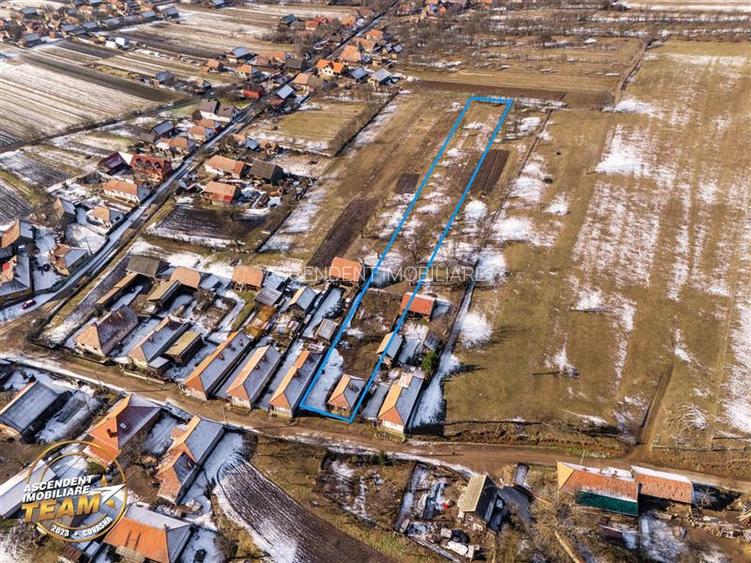 Film! Casa din lemn,cu doua camere, pe domeniu de 2.819 mp, Mereni, Covasna - 28