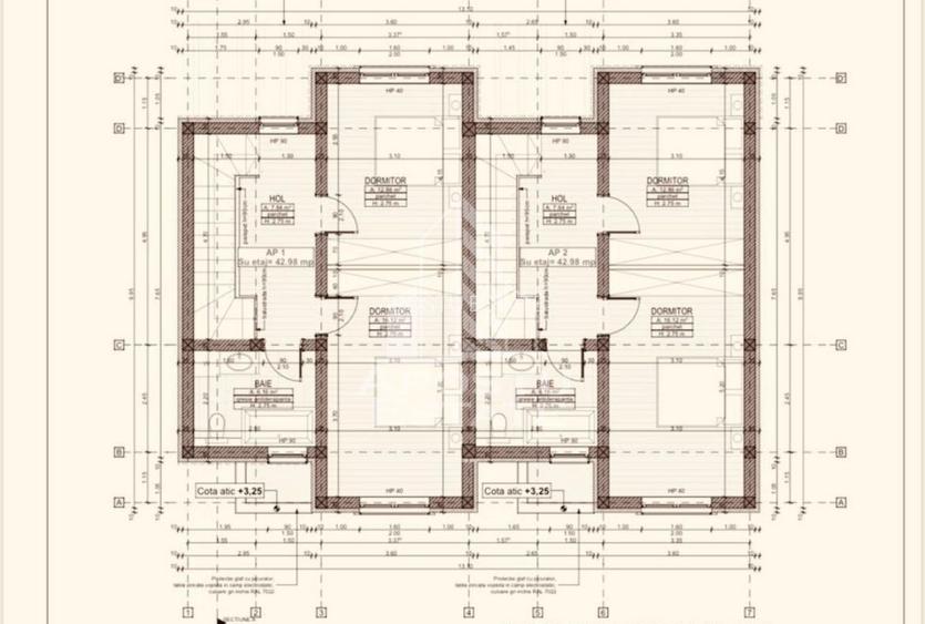 Case insiruite cu 3 camere, bucatarie inchisa, toate utilitatile. - 2