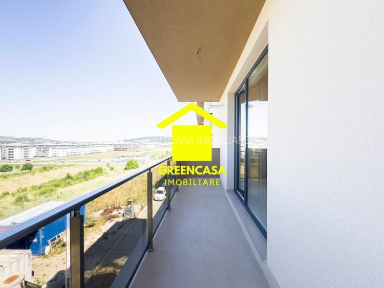 Apartament finisat, 3 camere, 55mp, balcon de 6mp, zona Sesul de Sus - 8