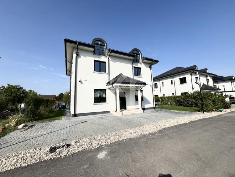 De vanzare vila individuala 9 camere mobilata si utilata Corbeanca - 4