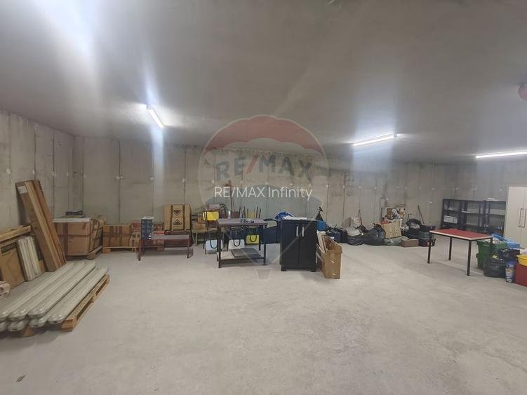 Spatiu depozitare de 100mp, cu parcare, de inchiriat in zona Iris - 12