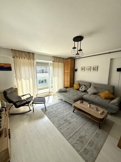 Apartament modern cu 2 camere într-un bloc boutique – confort și stil într-o loc
