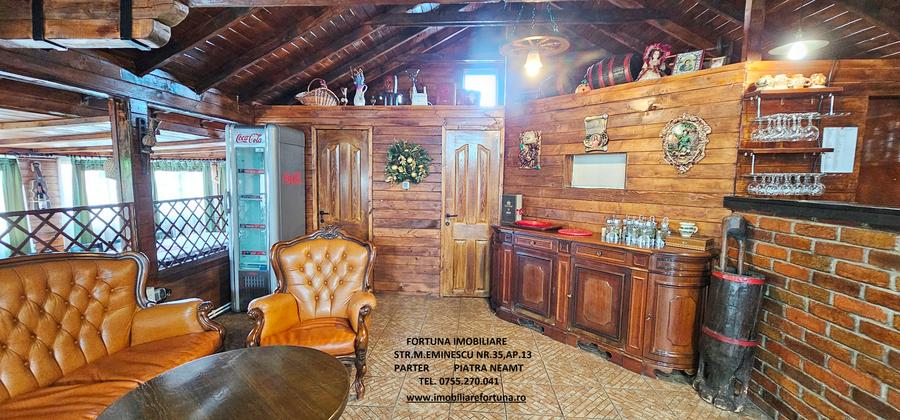 Compex turistic cu restaurant, spatiu cazare si de agrement, com Girov
