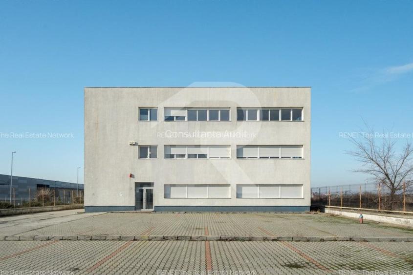 Spațiu Industrial, Acces Direct Autostrada A1 - 11