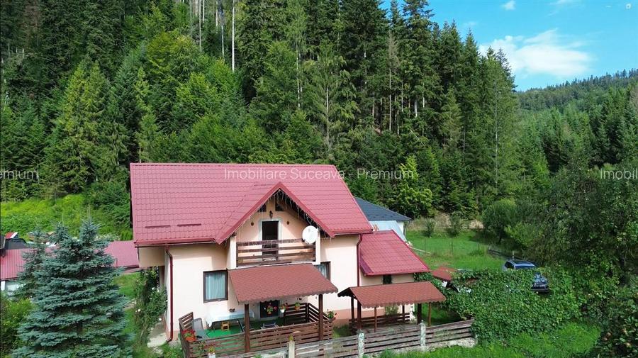 Casuta de Sub Padure In Bucovina De vanzare 0727817187 - 9