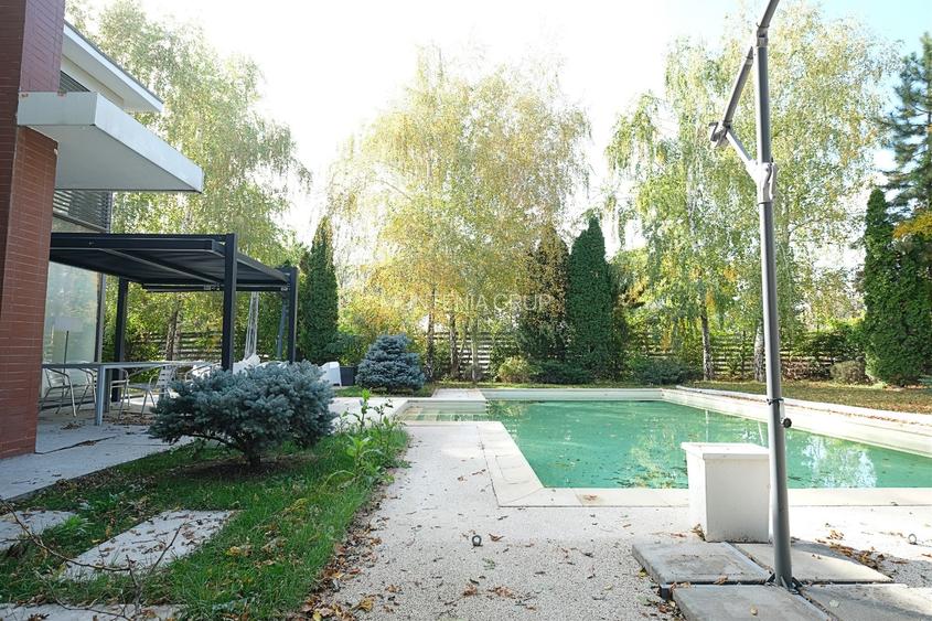 OTOPENI, Vila exclusivista P+E - 6 camere, 4 bai  cu piscina - 23