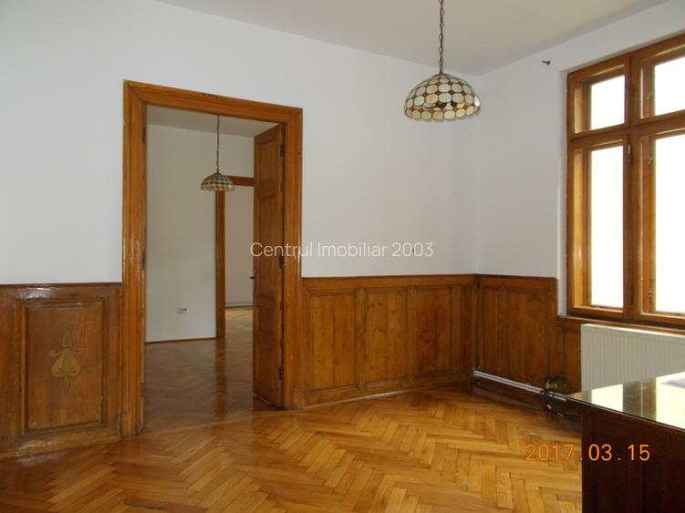 Ultracentral,Cismigiu, Stirbei Voda, vila interbelica,gradina, 7 camere, D+P/1+M - 6