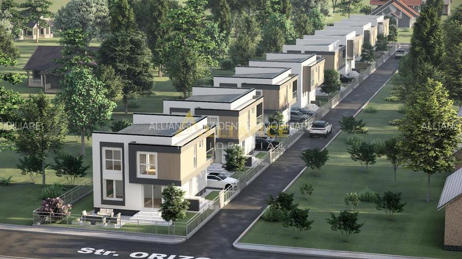 Vila Individuala - Stil Mediteranean - 4 Camere - 3 bai, Teren 235 MP - 2