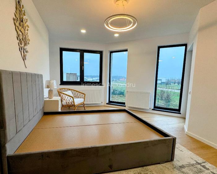 Super Oferta! Casa noua 5 camere mobilata utilata la cheie cartier privat - 9