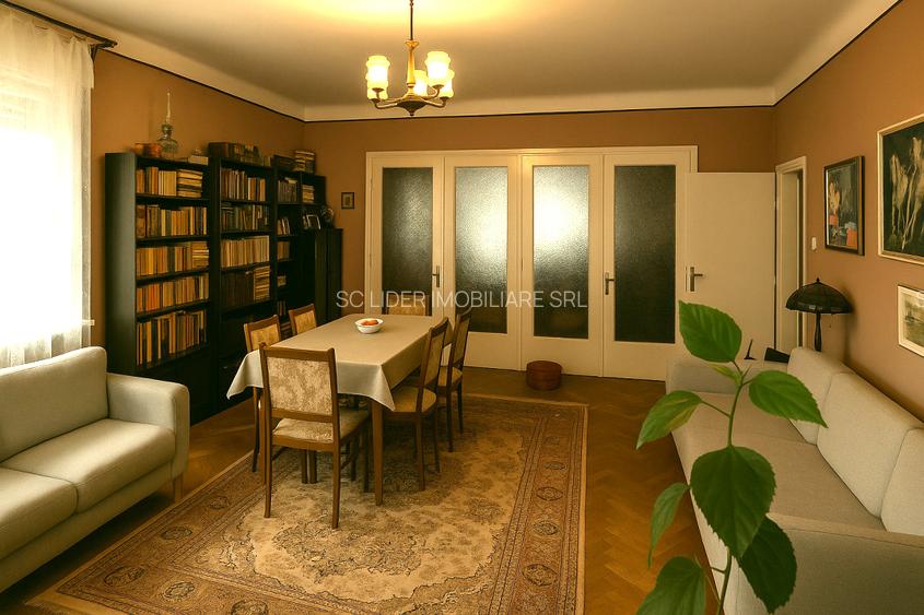 Vanzare Exclusiva | Vila Centrala Cluj | 120mp + 30mp Apartament Separat + Pod  - 2
