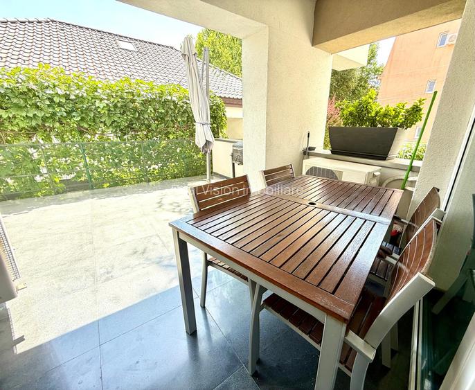 Pipera/ Apartament cu 3 camere/Gradina 40 mp/Parcare/ - 13