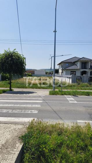 Teren intravilan de vanzare in Sebes locatie premium - 3
