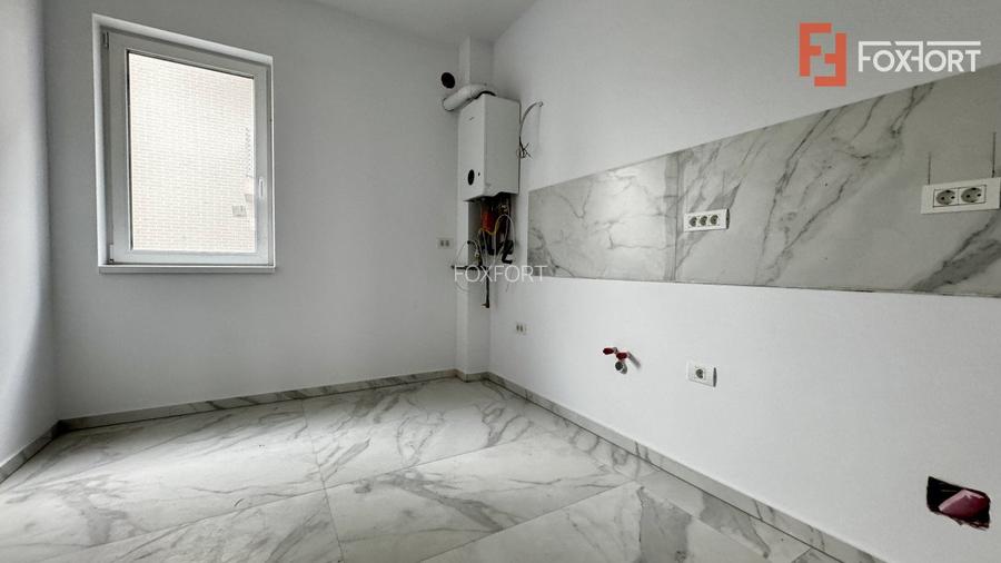 Apartament cu 3 camere cu gradina proprie in Giroc, zona Braytim - 6