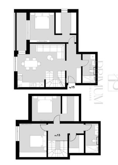 GIROC - 4 CAM - 2 BAI - 108 MP UTILI - LUX - 2 PARCARI INCLUSE - DISPONIBIL IMED - 5
