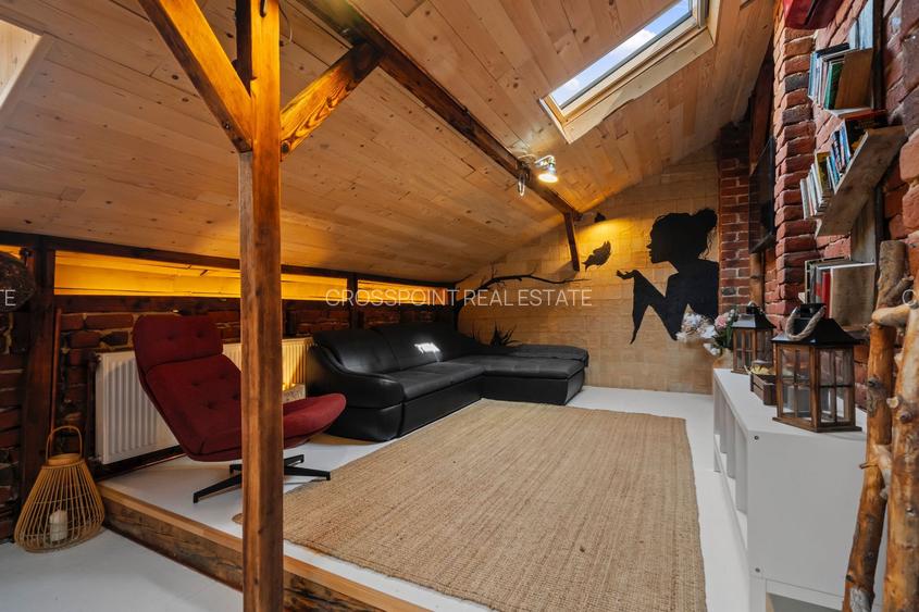 Casă boemă restaurată – ideală pentru locuire sau Airbnb - 8