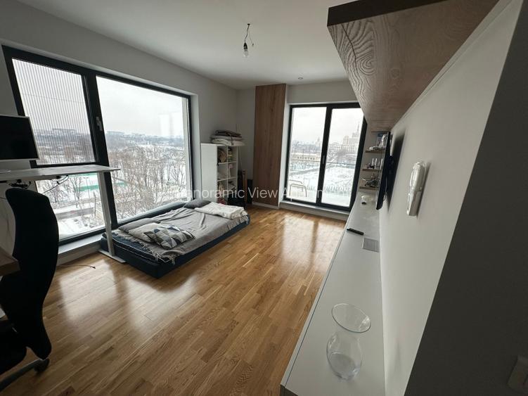 Apartament Vedere Panoramica Casa Presei + Lacul Baneasa / langa Herastrau - 3