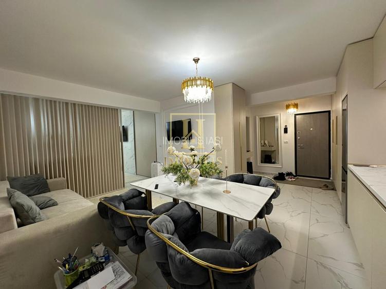 Apartament de Lux 2 camere 57 mp Bucium Visan 83500 euro - 2