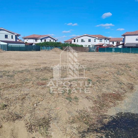 Teren - zona Toscana Residence - 3