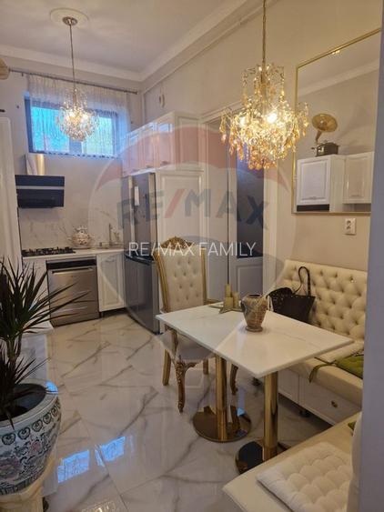 Apartament spatios la curte 2 dormitoare Salonta str. Republicii - 4